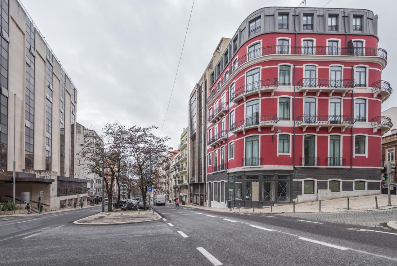 Ferienwohnung Lisbon Marques De Pombal, Ttldl42 Exterior foto