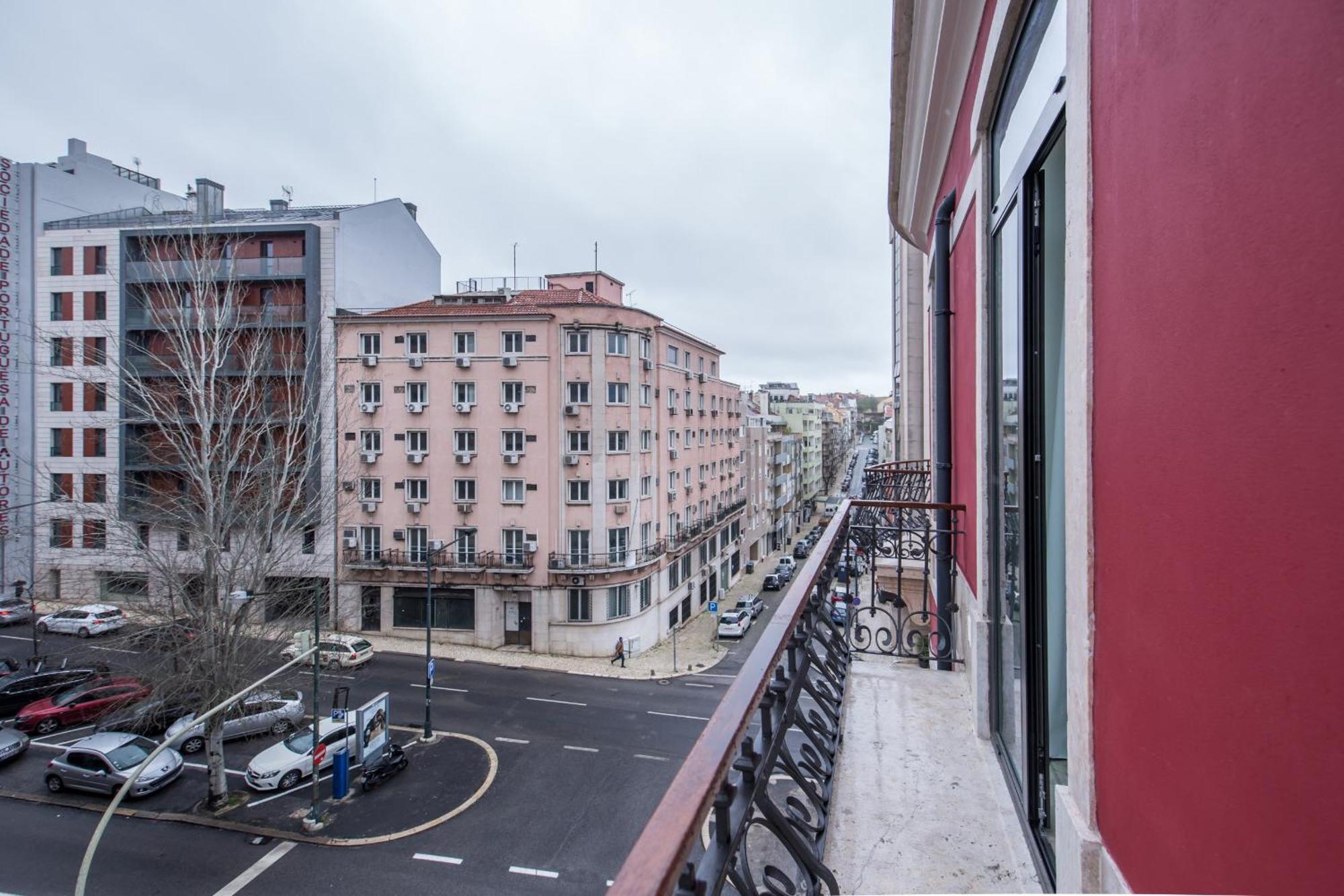 Ferienwohnung Lisbon Marques De Pombal, Ttldl42 Exterior foto